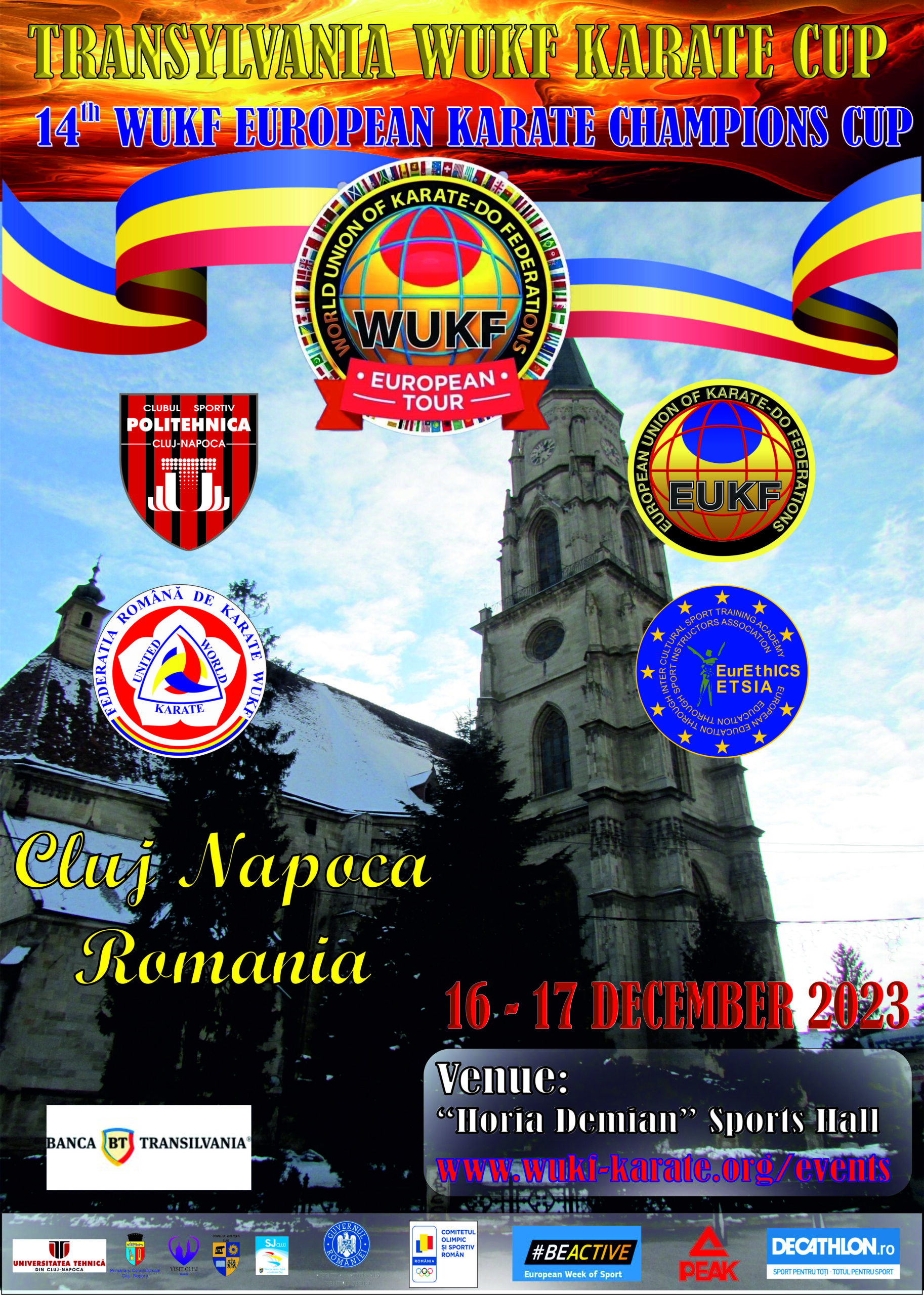 Transylvania WUKF Karate Cup