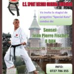 Stagiul de Pregatire Jean Pierre Fisher