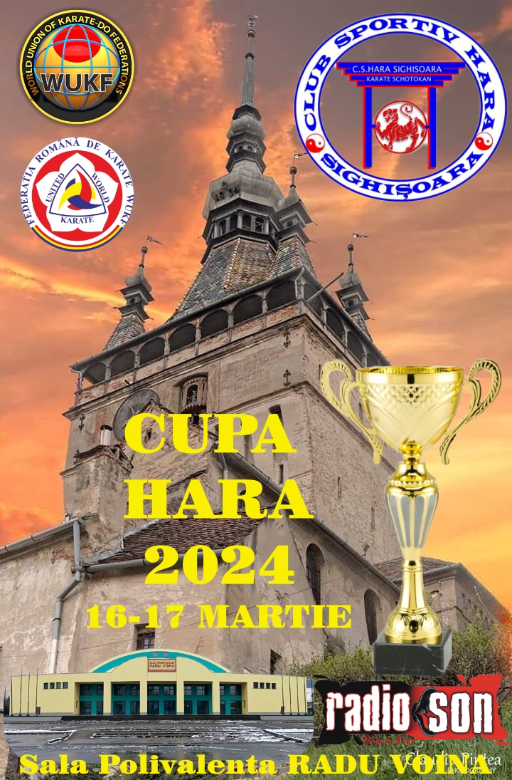Cupa Hara – Sighisoara 16-17.03.2024