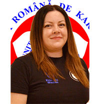 Hanga Dora conducere federatia romana de karate WUKF
