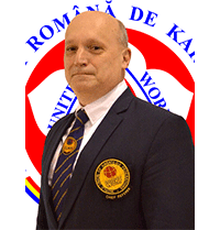 Cobilici Virgil conducere federatia romana karate WUKF