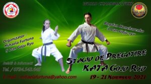 STAGIU DE PREGĂTIRE KATA GOJU RYU