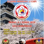 Campionatele Naționale pentru copii – Karate WUKF , Mediaș 6-7.04.2024