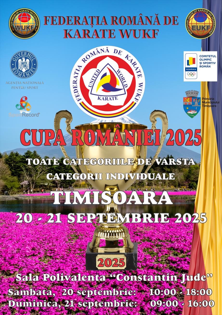 Cupa Romaniei Categorii Individuale