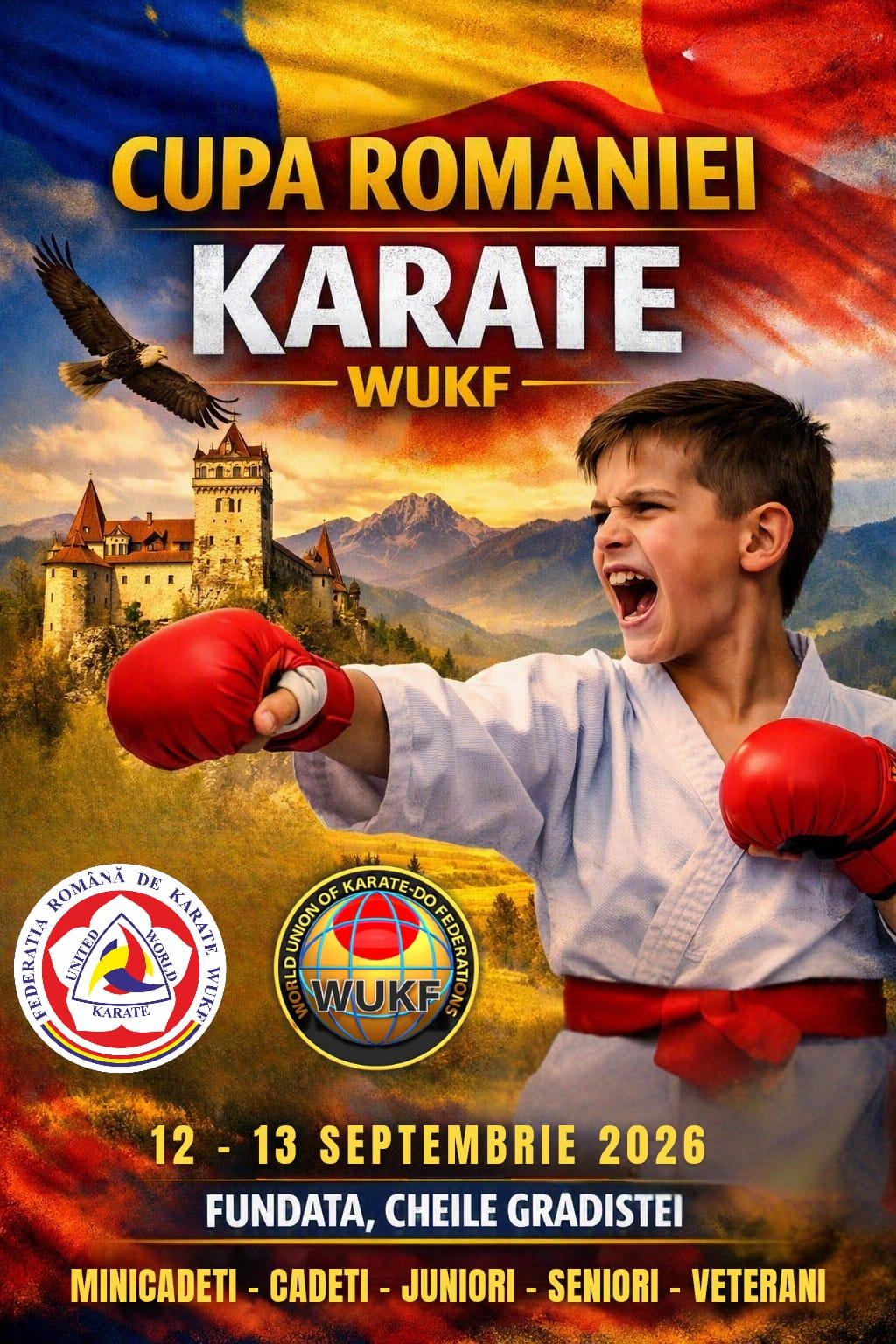 Cupa Romaniei Karate WUKF +13 ani